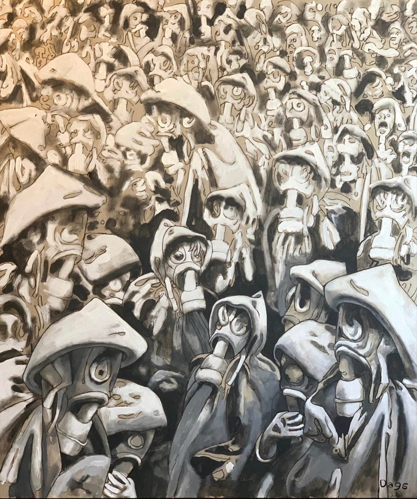 Lockdown time youth disco