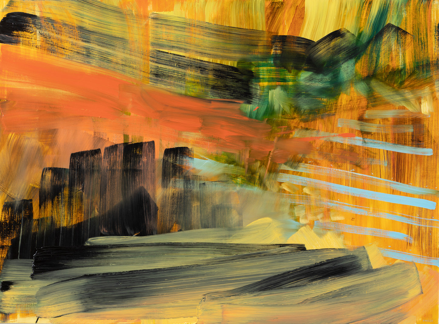 You are a Tree, a Bird or a Mountain