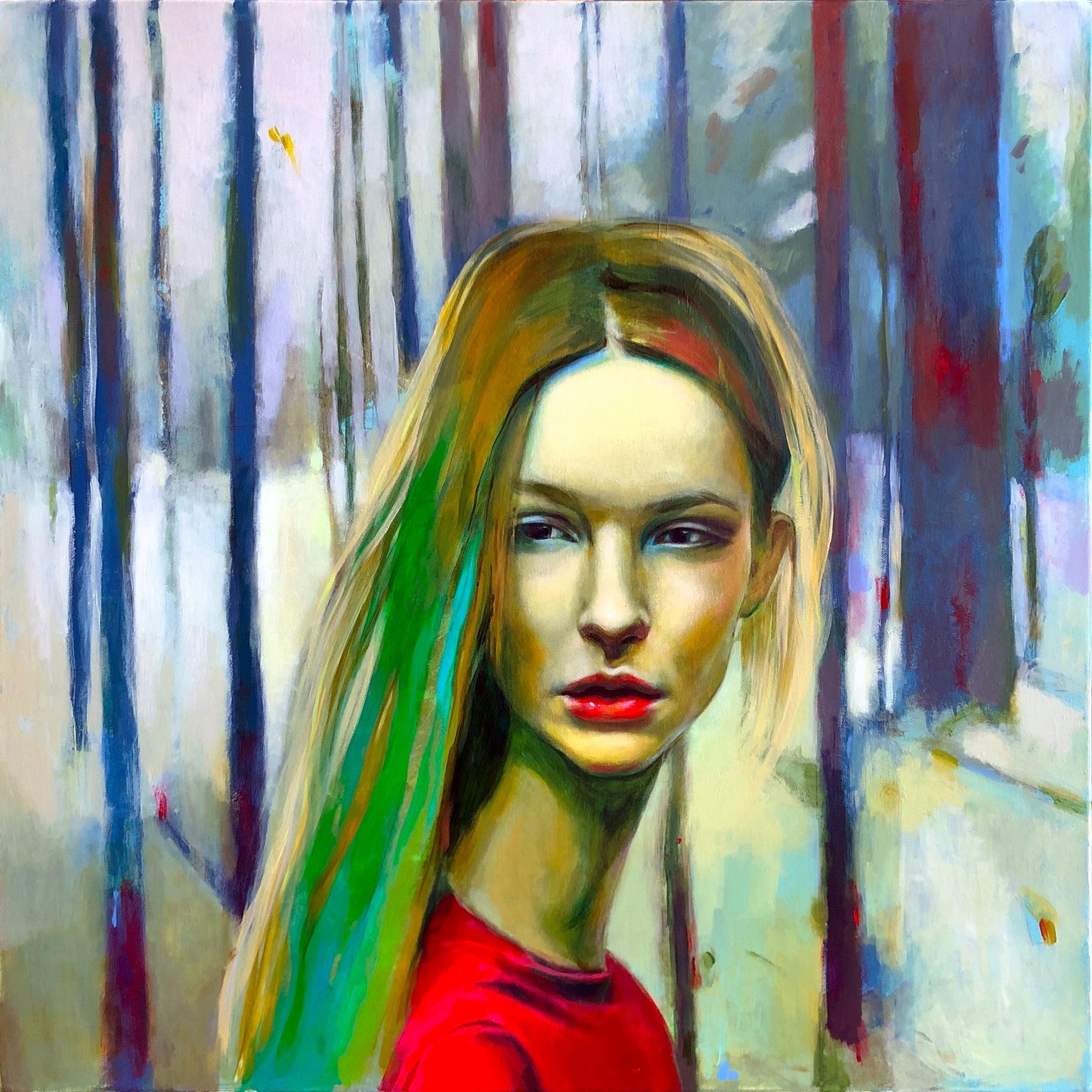 In love with coming Spring