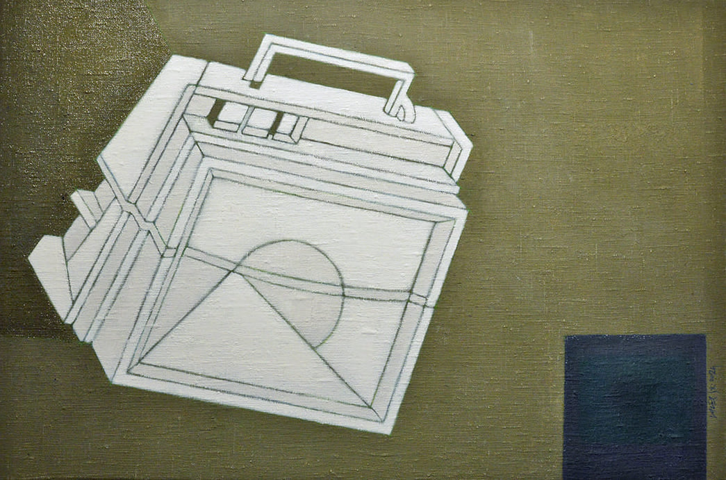 Mark R. is watching TV/Green on Maroon