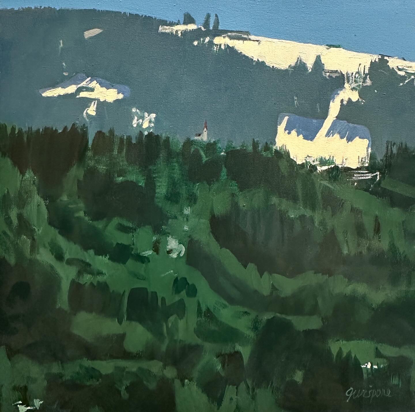 I want to climb mountains