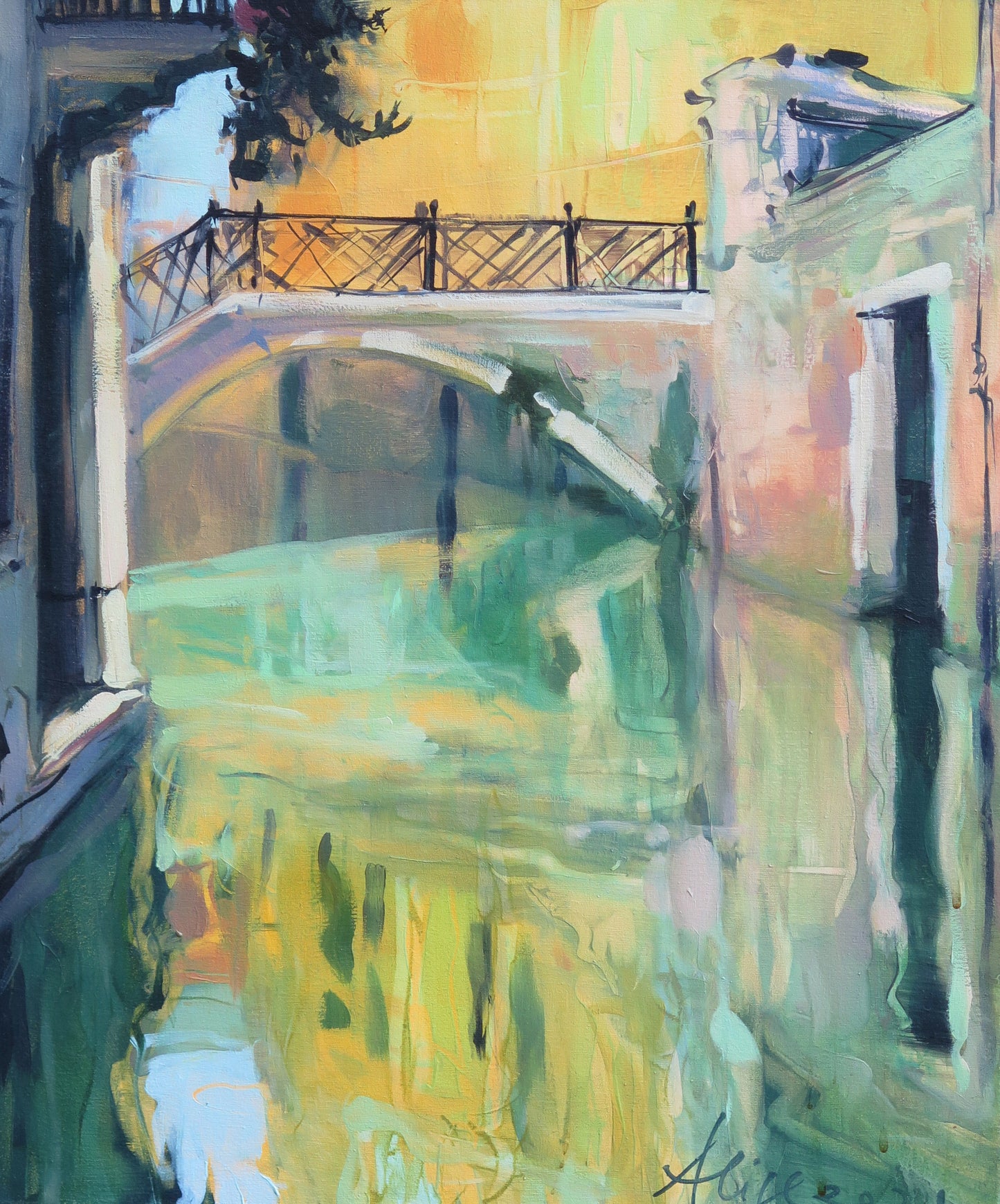 Pusdienas Venēcijā