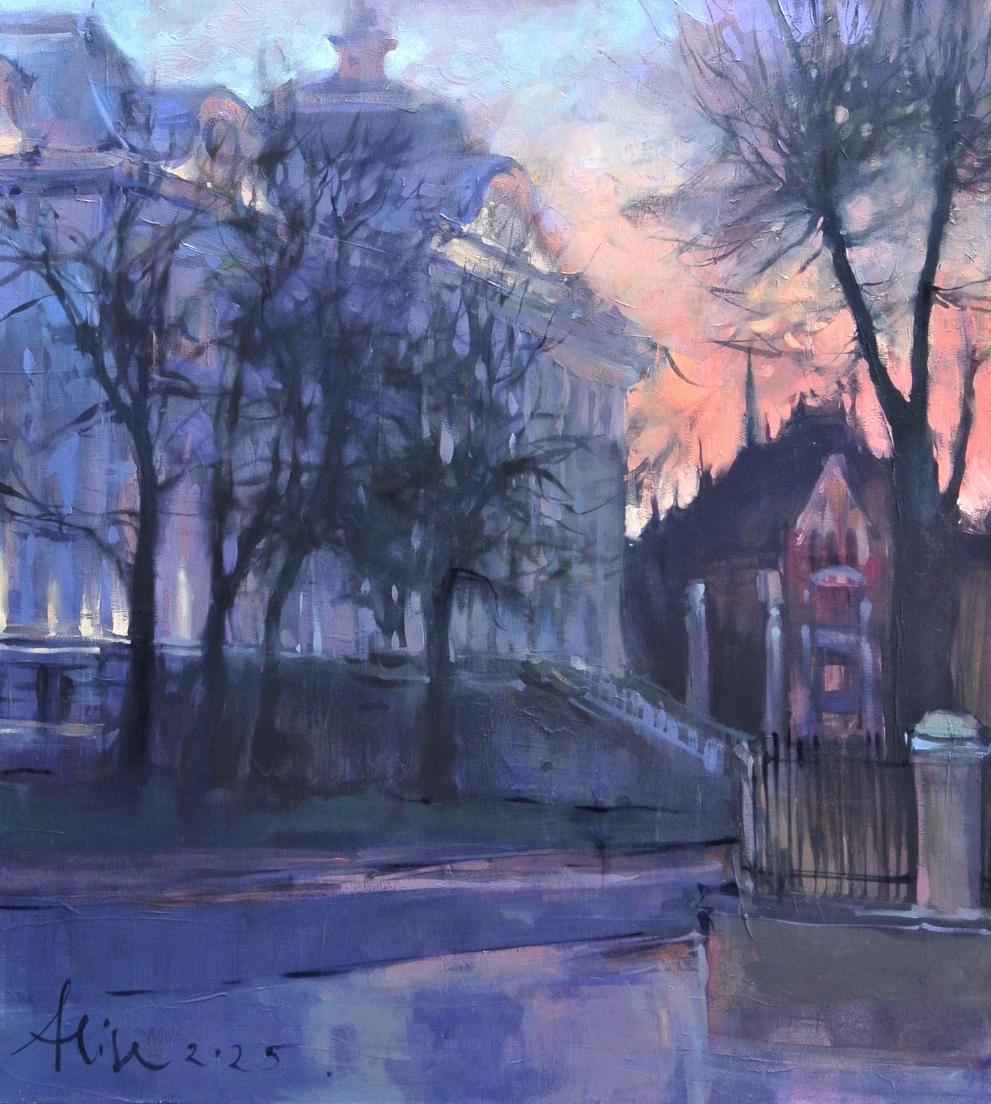 At Sunset