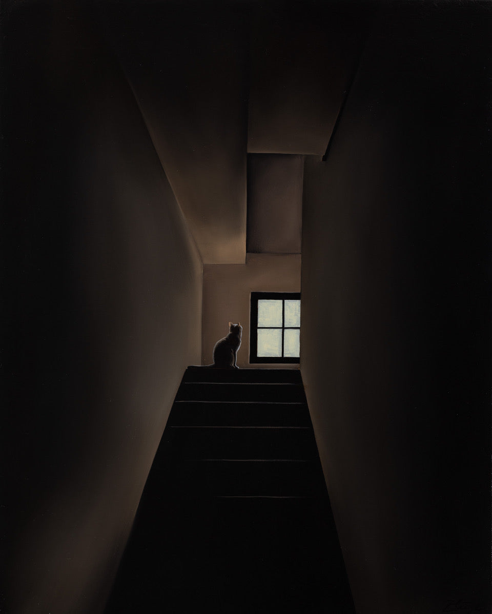 Upstairs