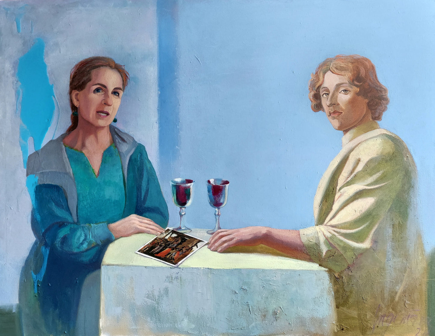 Conversation with Botticelli