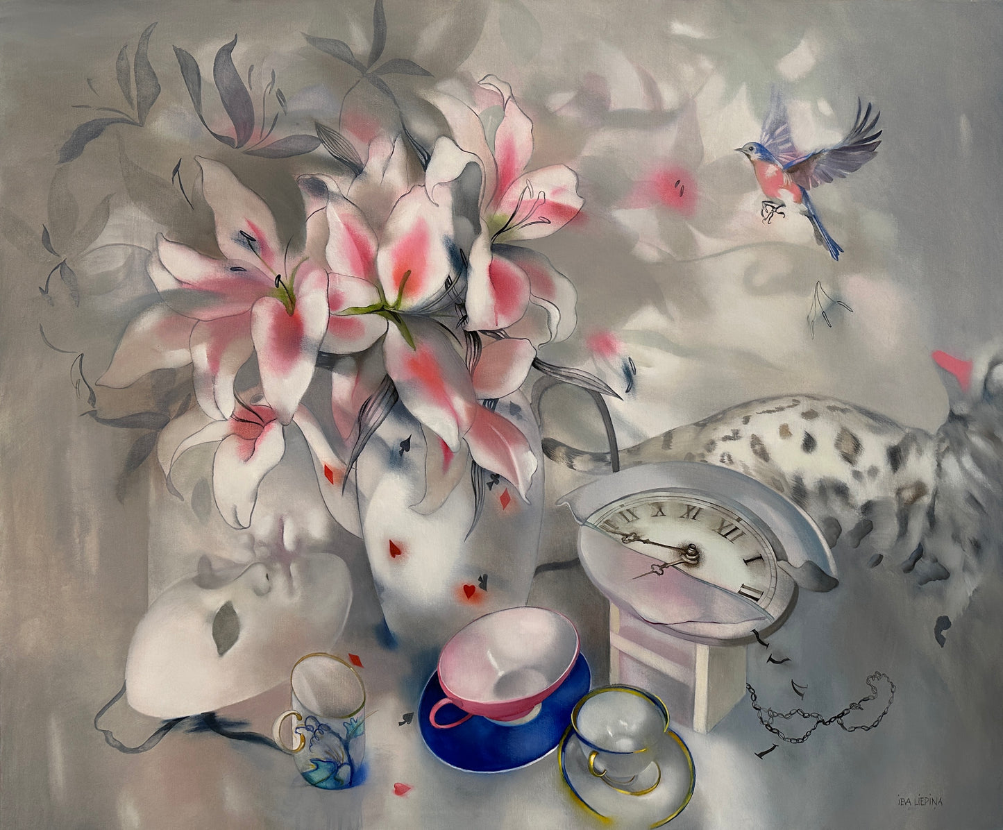 The fascination of the moment