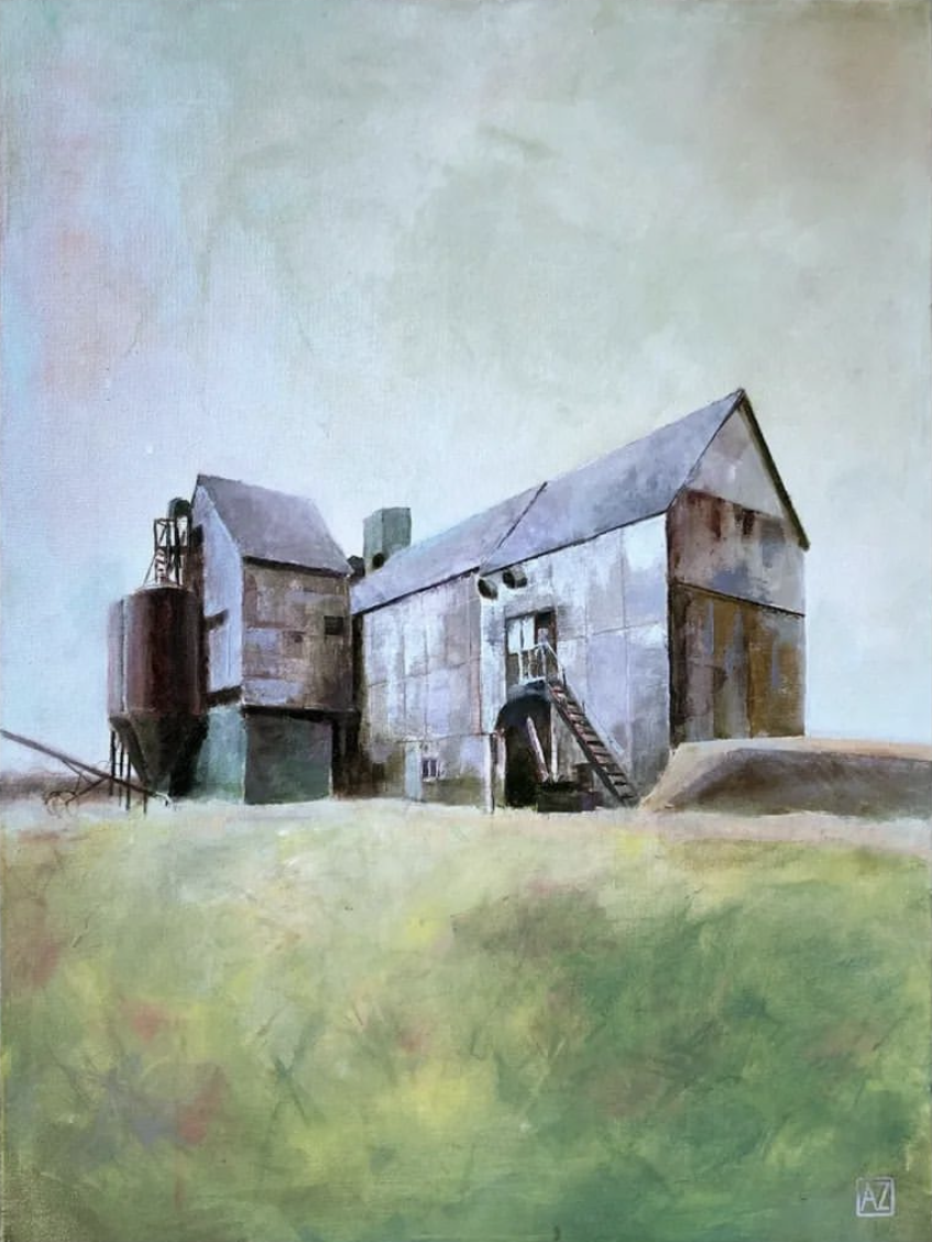 Graindruer in Murmastiene