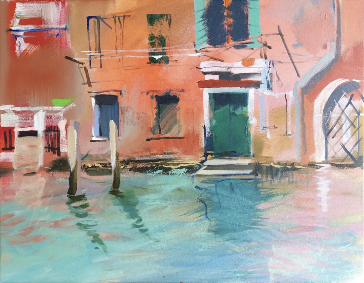 At the Ospedale in Venice