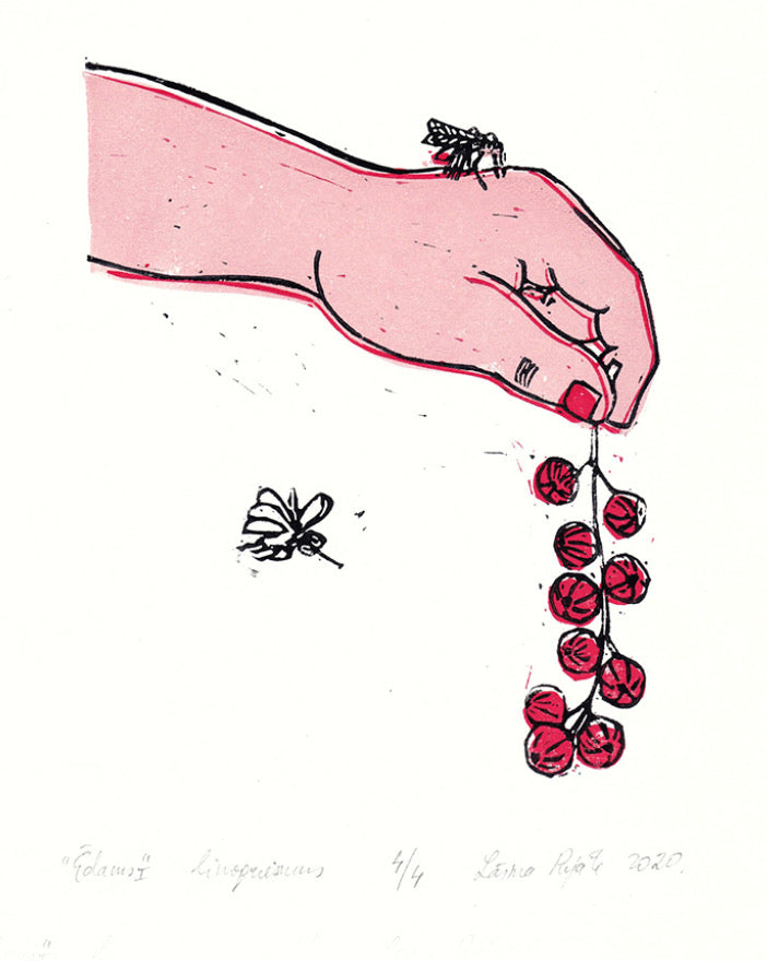 An edible thing I
