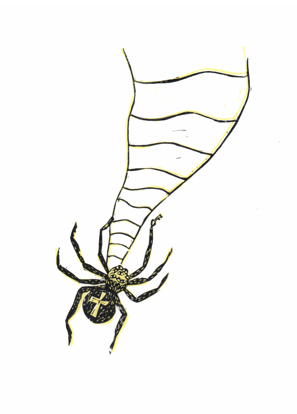 Ilustrācija no grāmatas "Iet un iet
