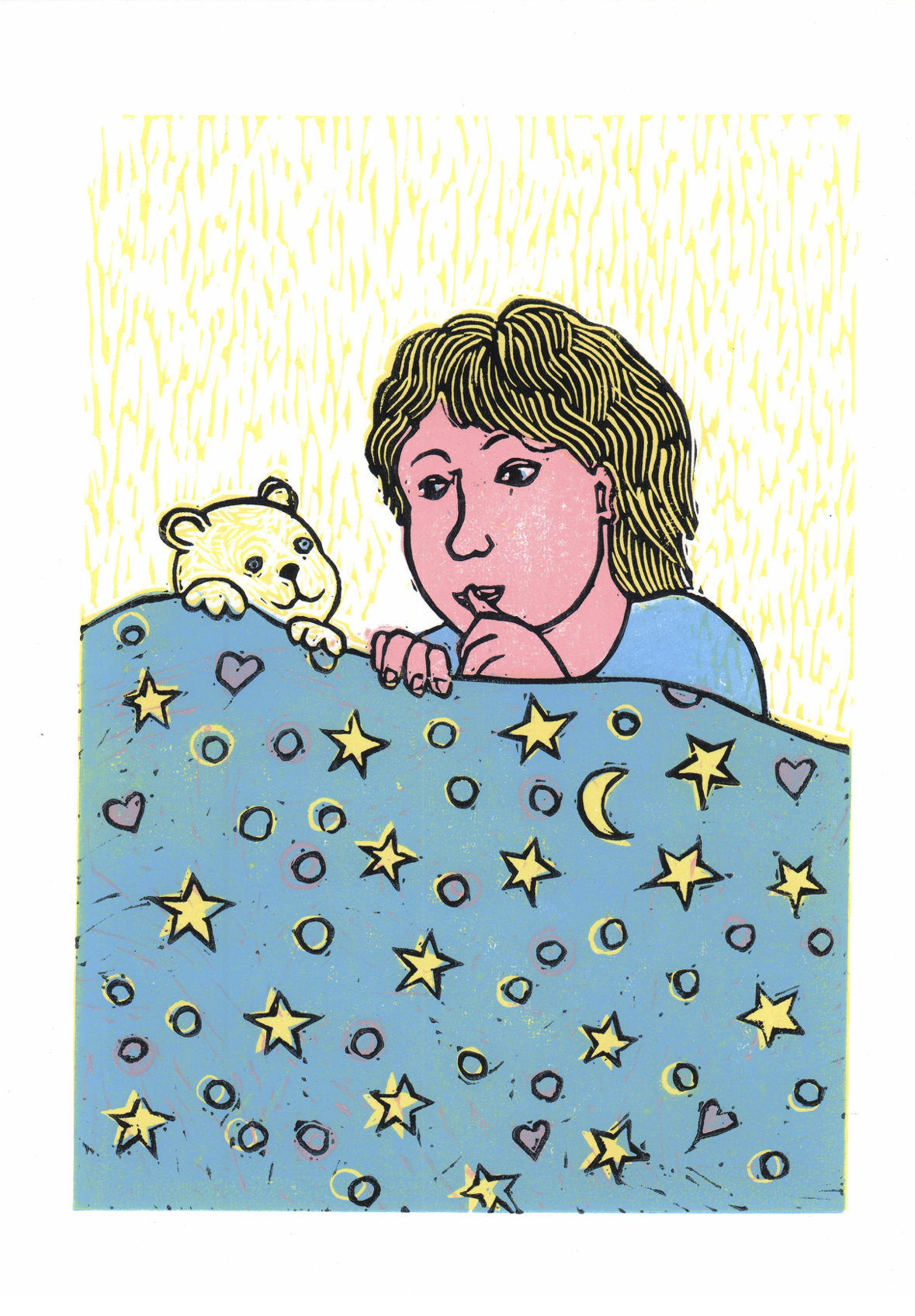 Ilustrācija no grāmatas "Iet un iet