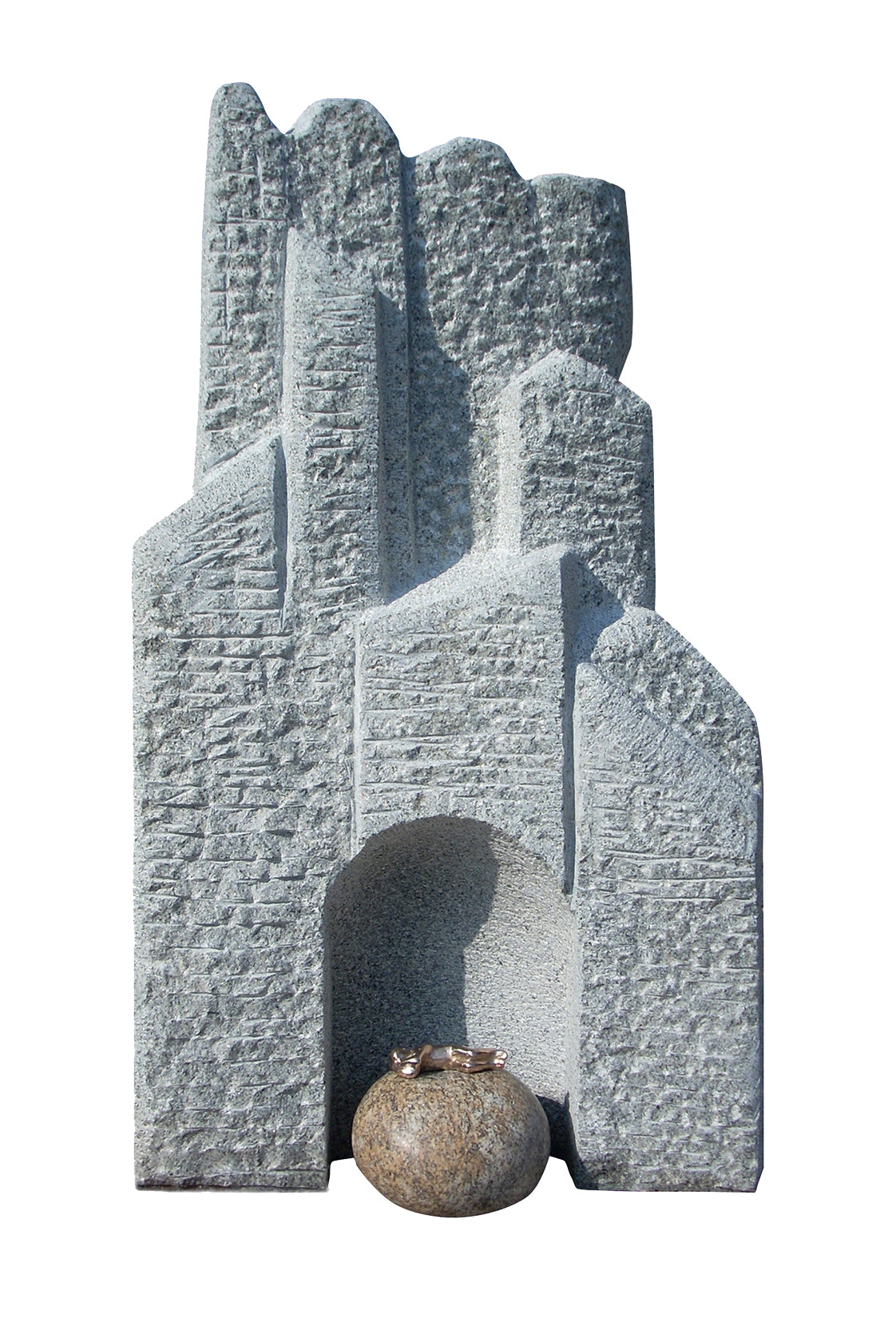 Put your sword under your head and don't fall asleep.