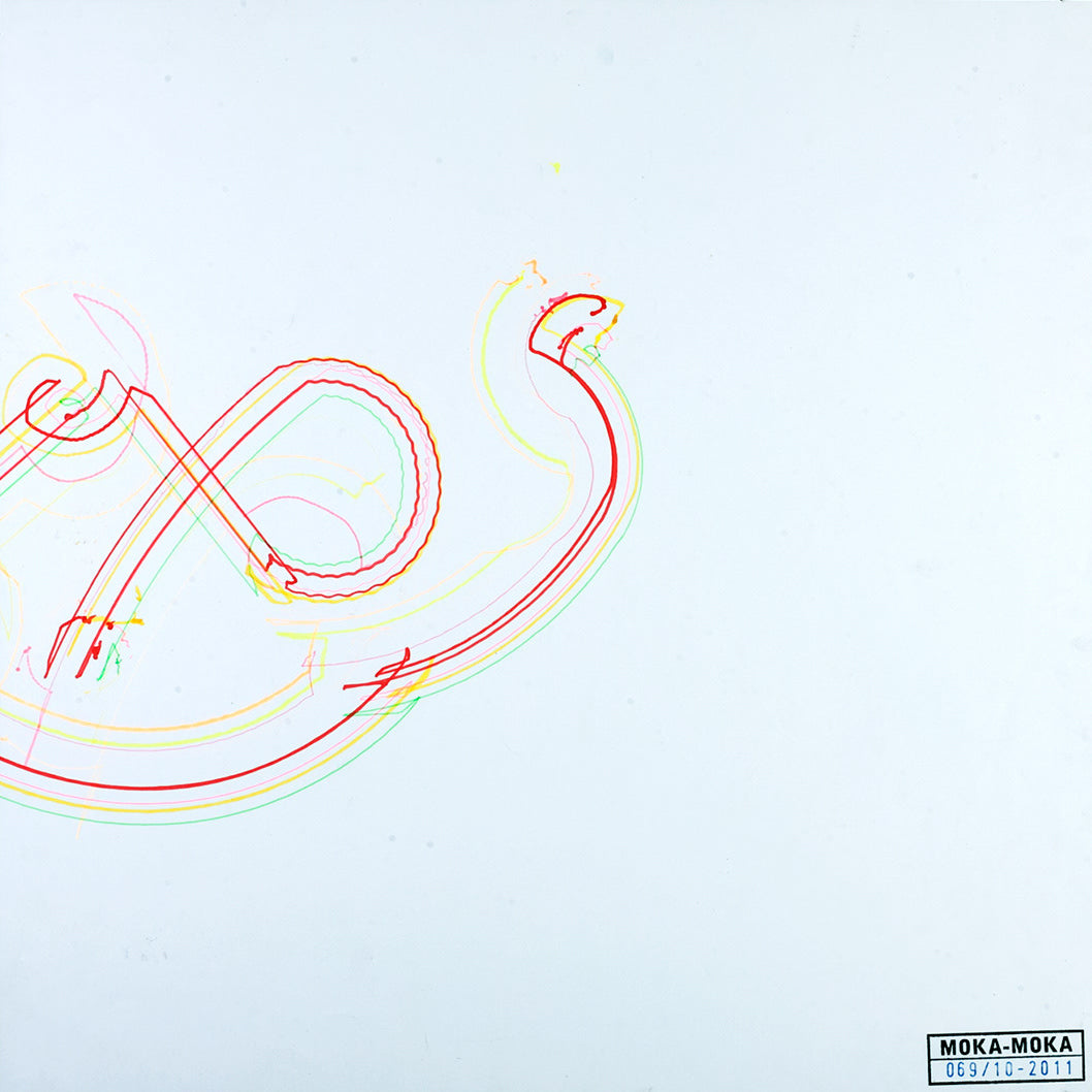 Drawing robot “Moka-Moka