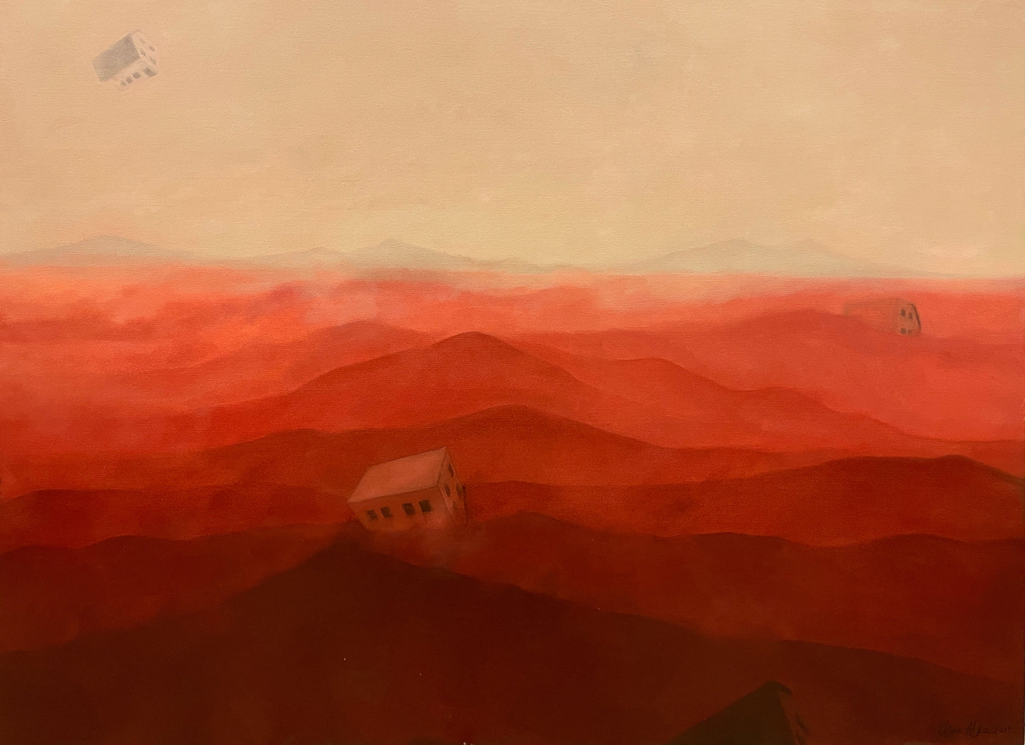 Red desert