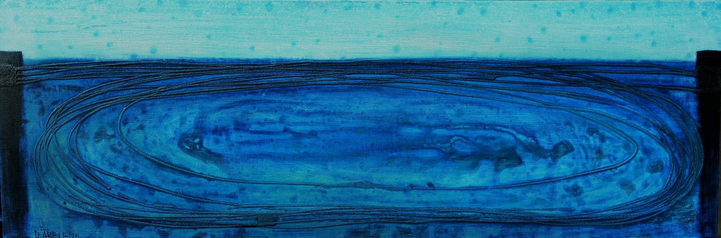 Озеро, на котором можно достать его руками.