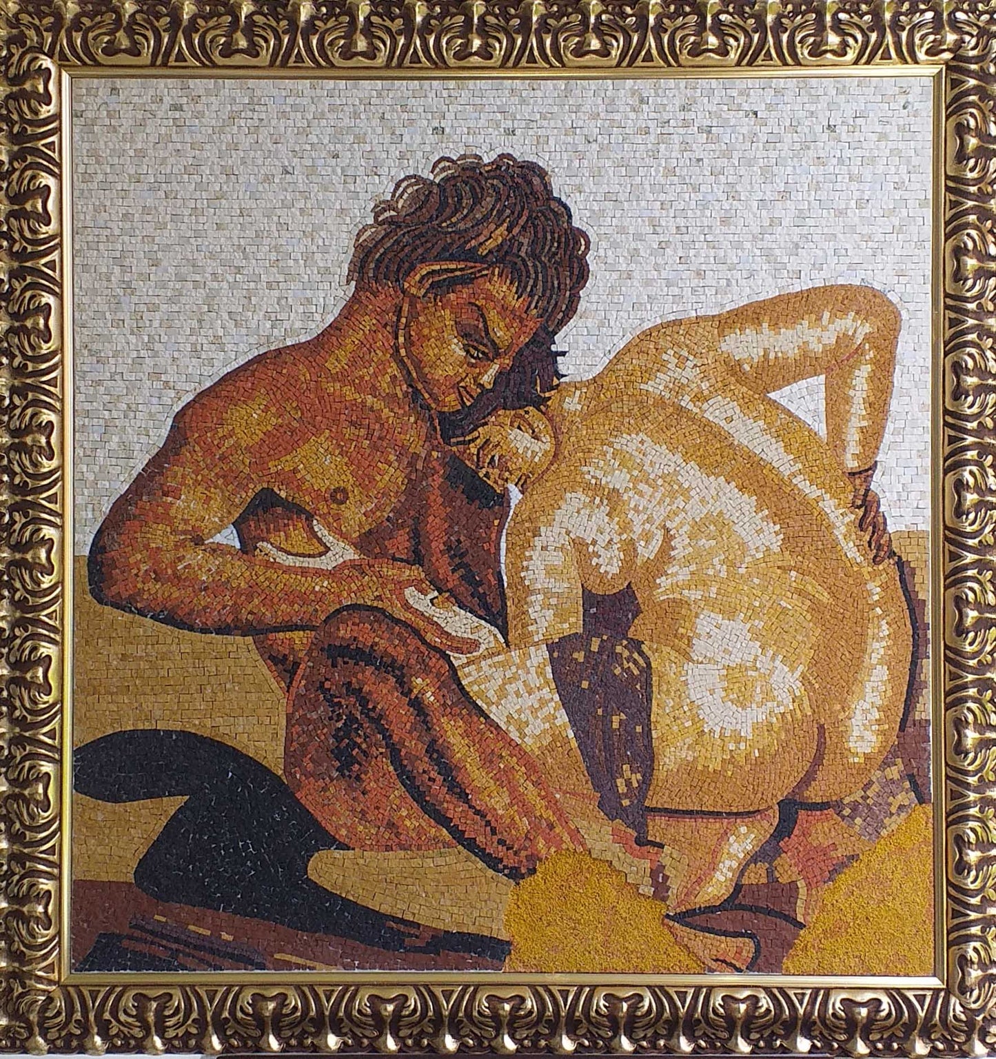 Satire and Nymph