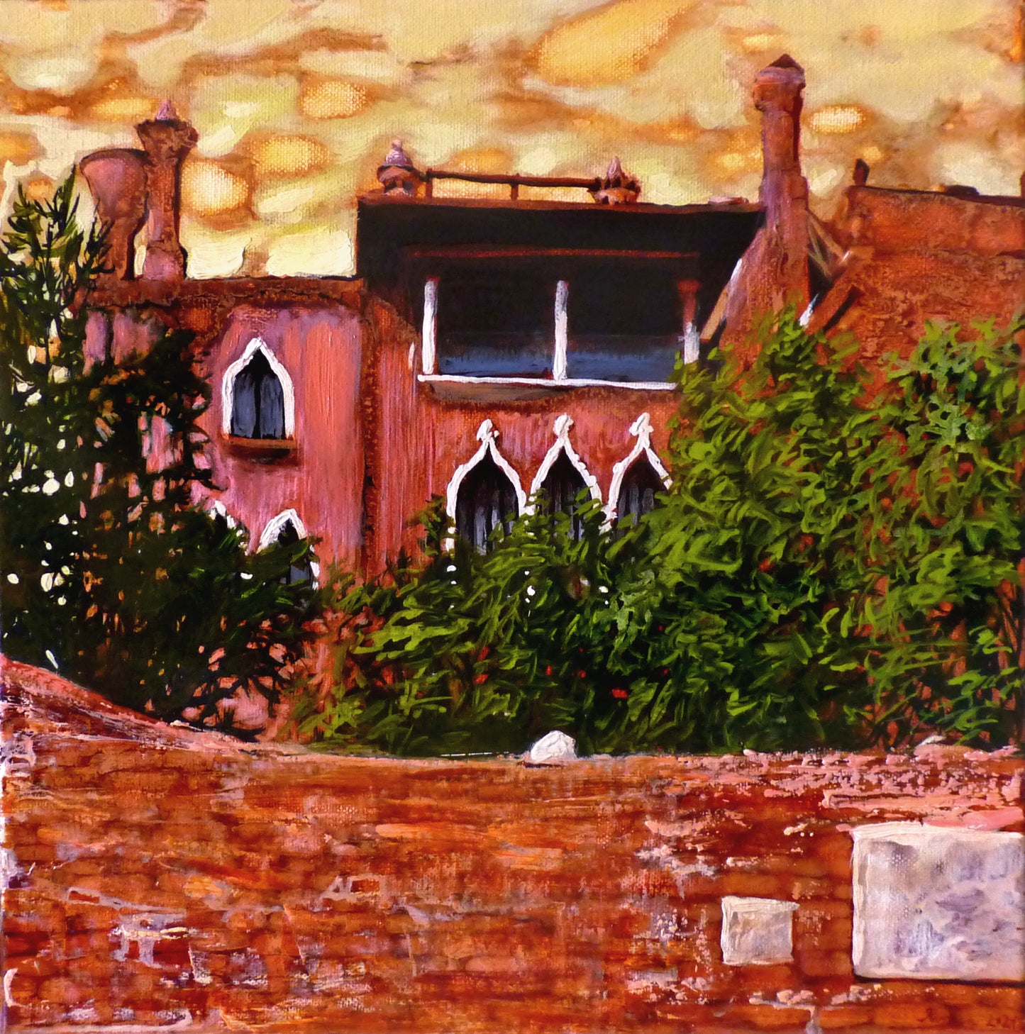 Late evening in Venice