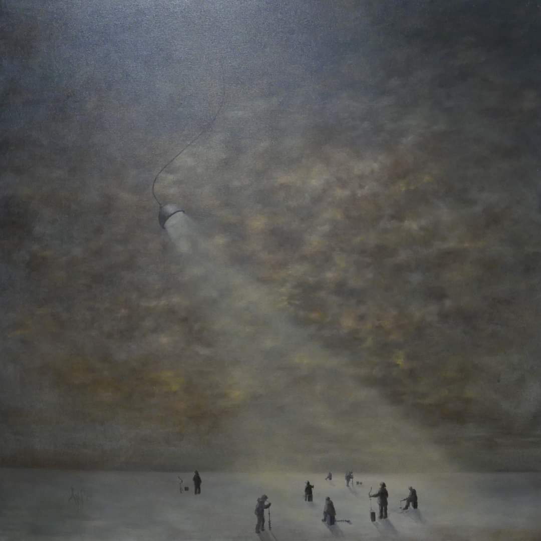 On the ice