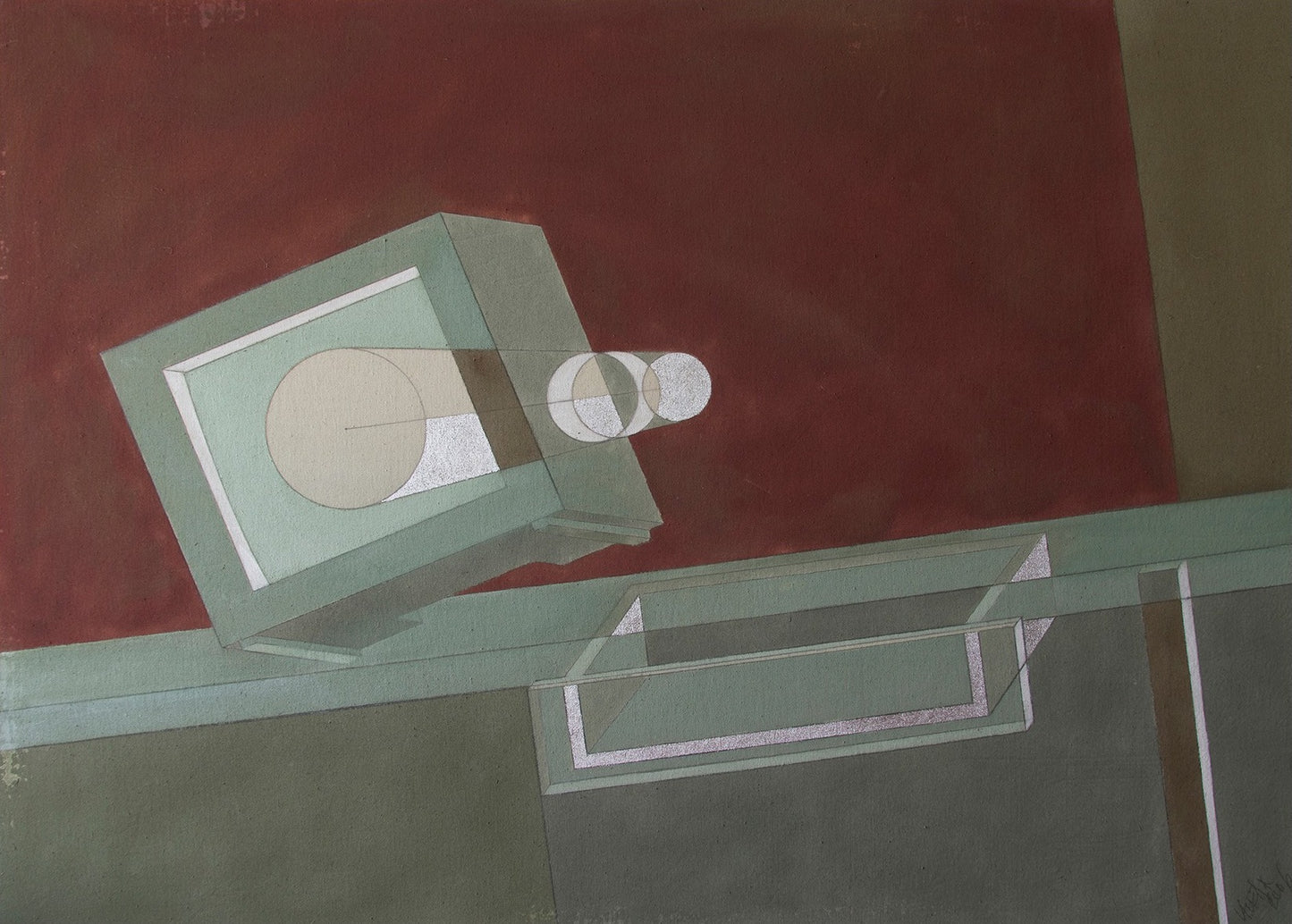 Kinoscope and TV program drawer