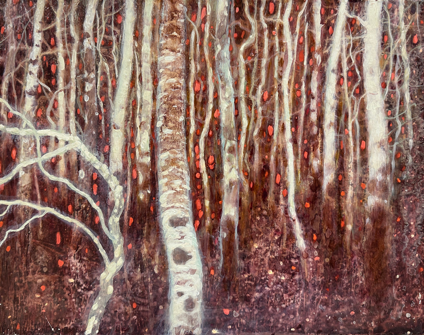 Bright evening light