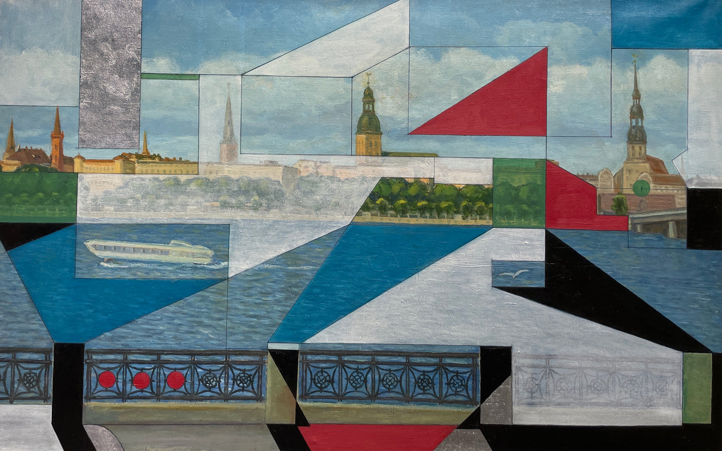 The seagull and the rocket