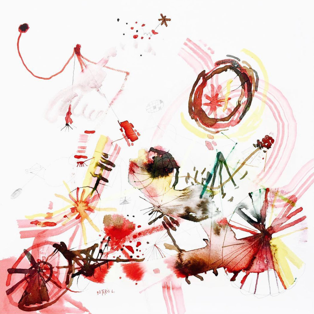 What falls from the sky is not always rain