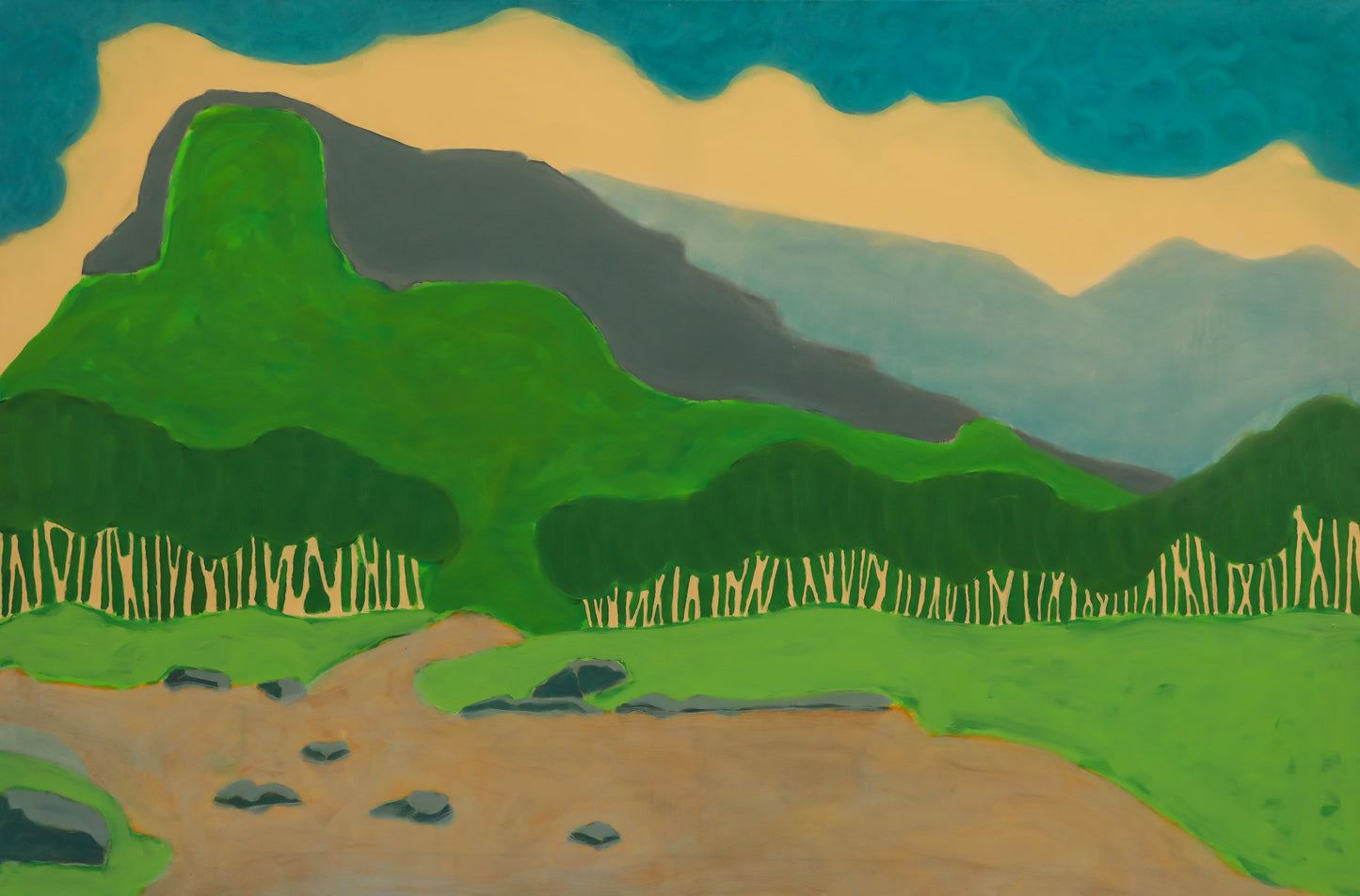 Mountain river