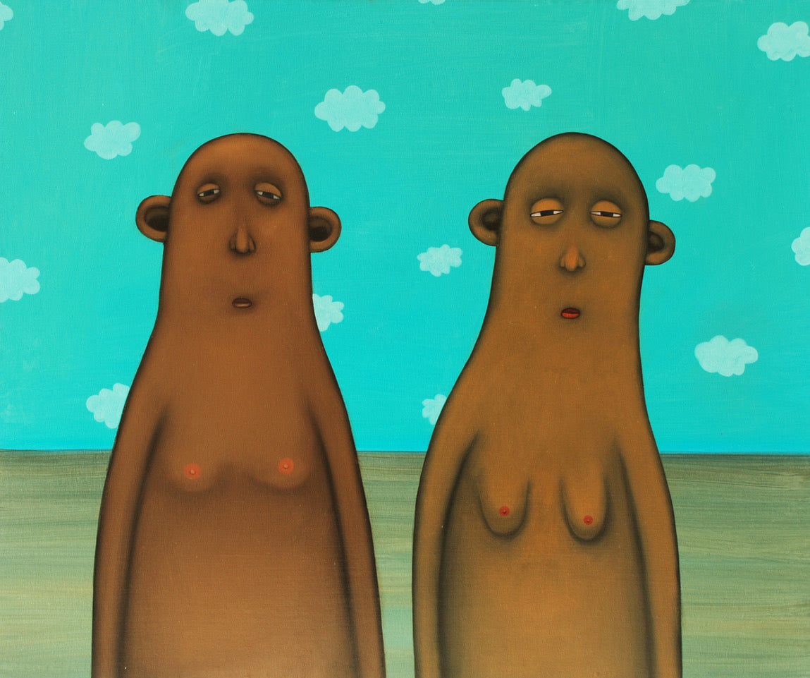 Нудисты Нудисты – bazar't Art Gallery