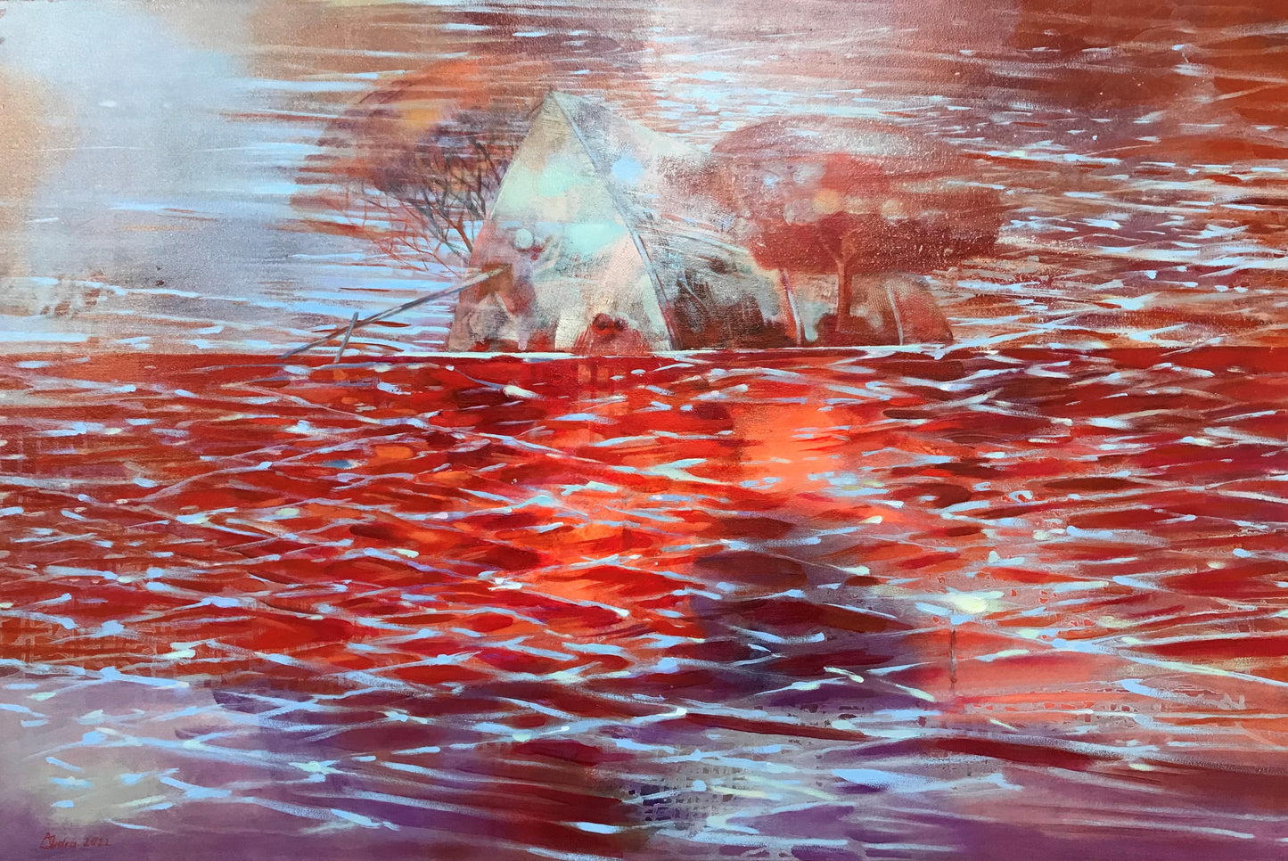 The island that was before