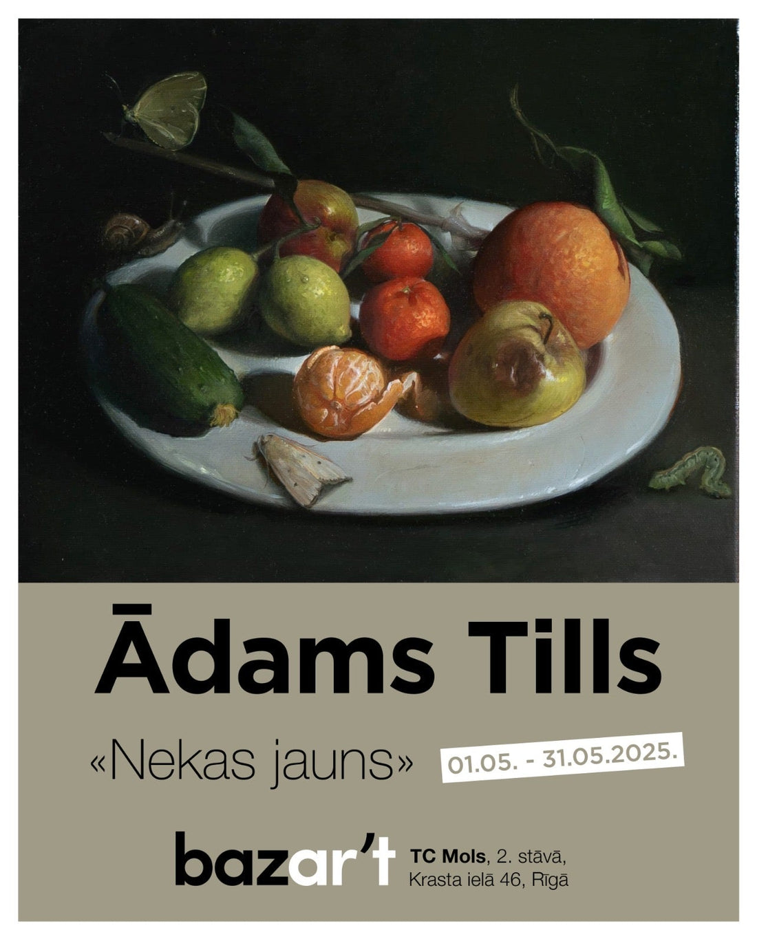 Adams Tills' solo exhibition "Nothing New"