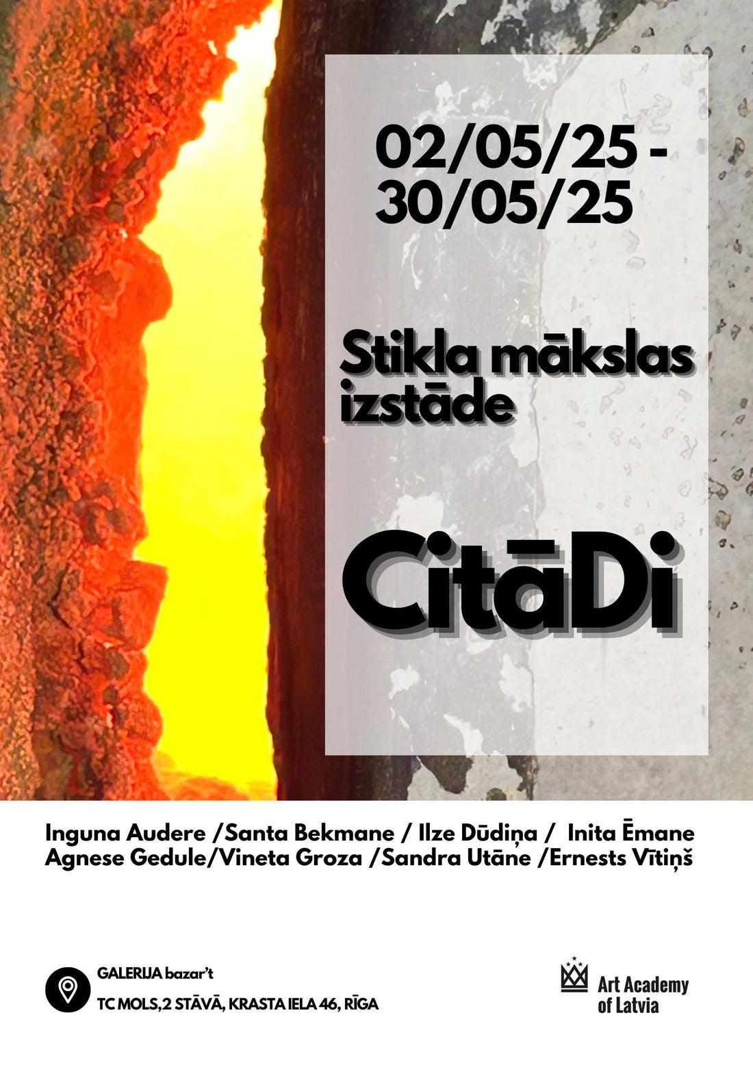 Glass art exhibition "Otherwise"