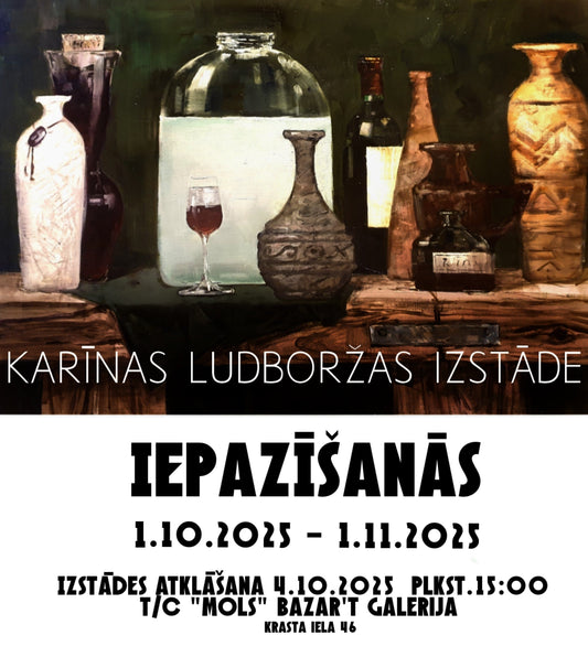Karina Ludborza's solo exhibition "Meeting"