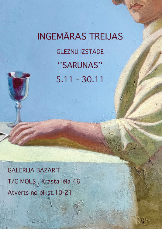Ingemara's Trejas solo exhibition "Conversations".