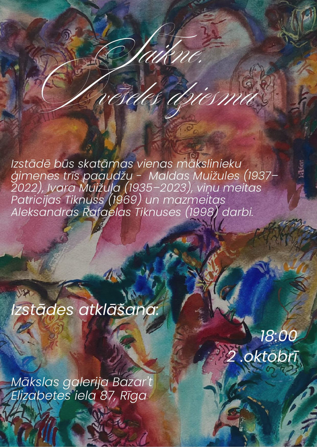 Exhibition “Connection. Song of the Soul”