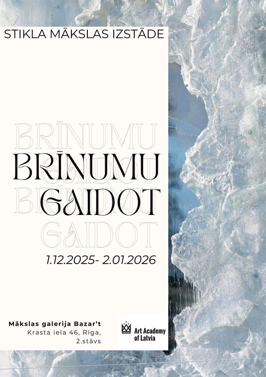 Glass art exhibition "Waiting for a Miracle"