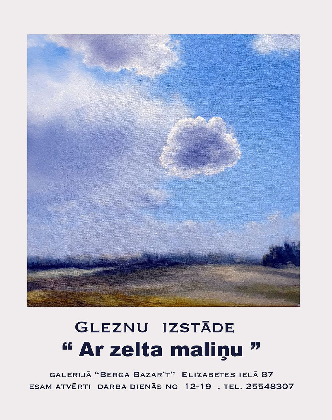artist group exhibition "With a Golden Edge"