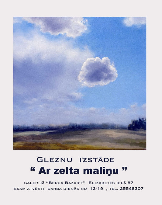 artist group exhibition "With a Golden Edge"