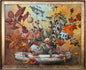 Autumn garden in a vase