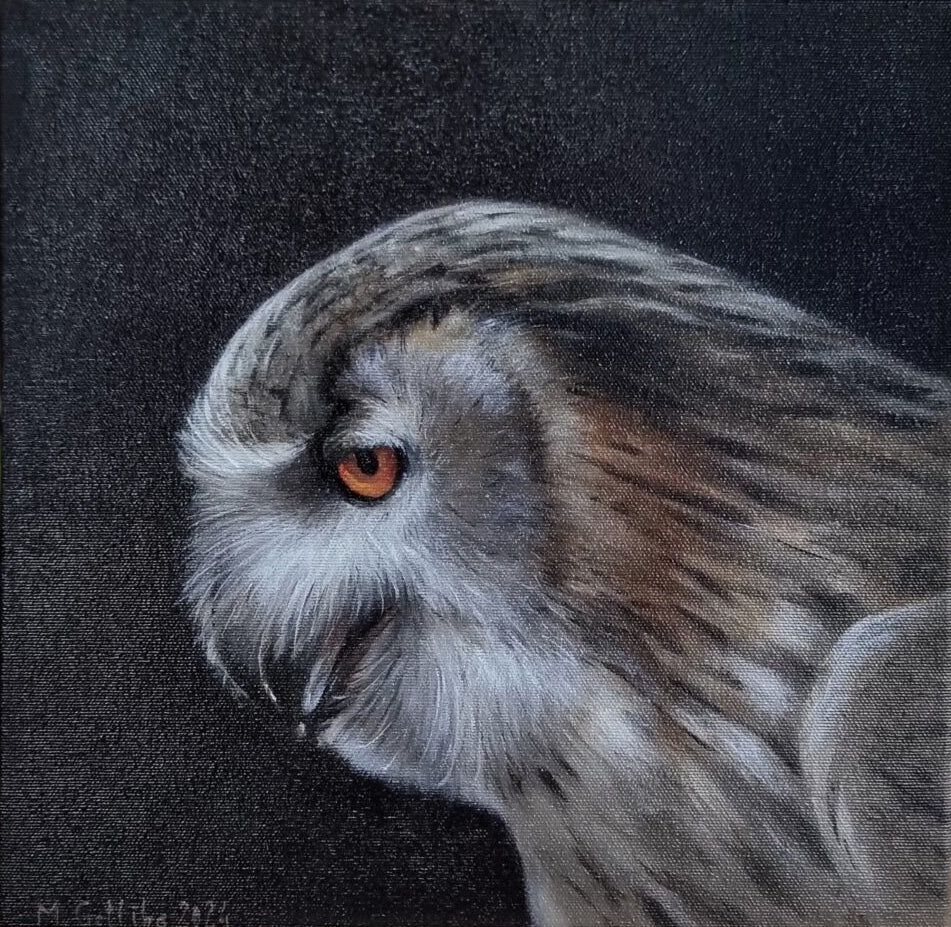 Eurasian eagle owl