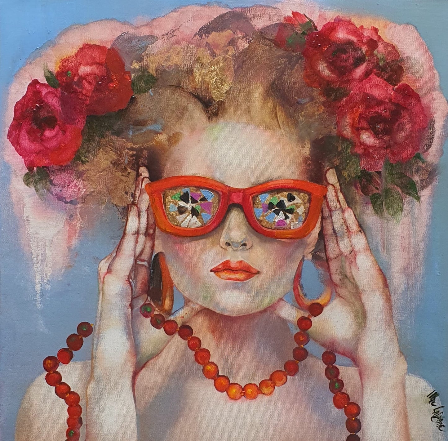 Pink Glasses