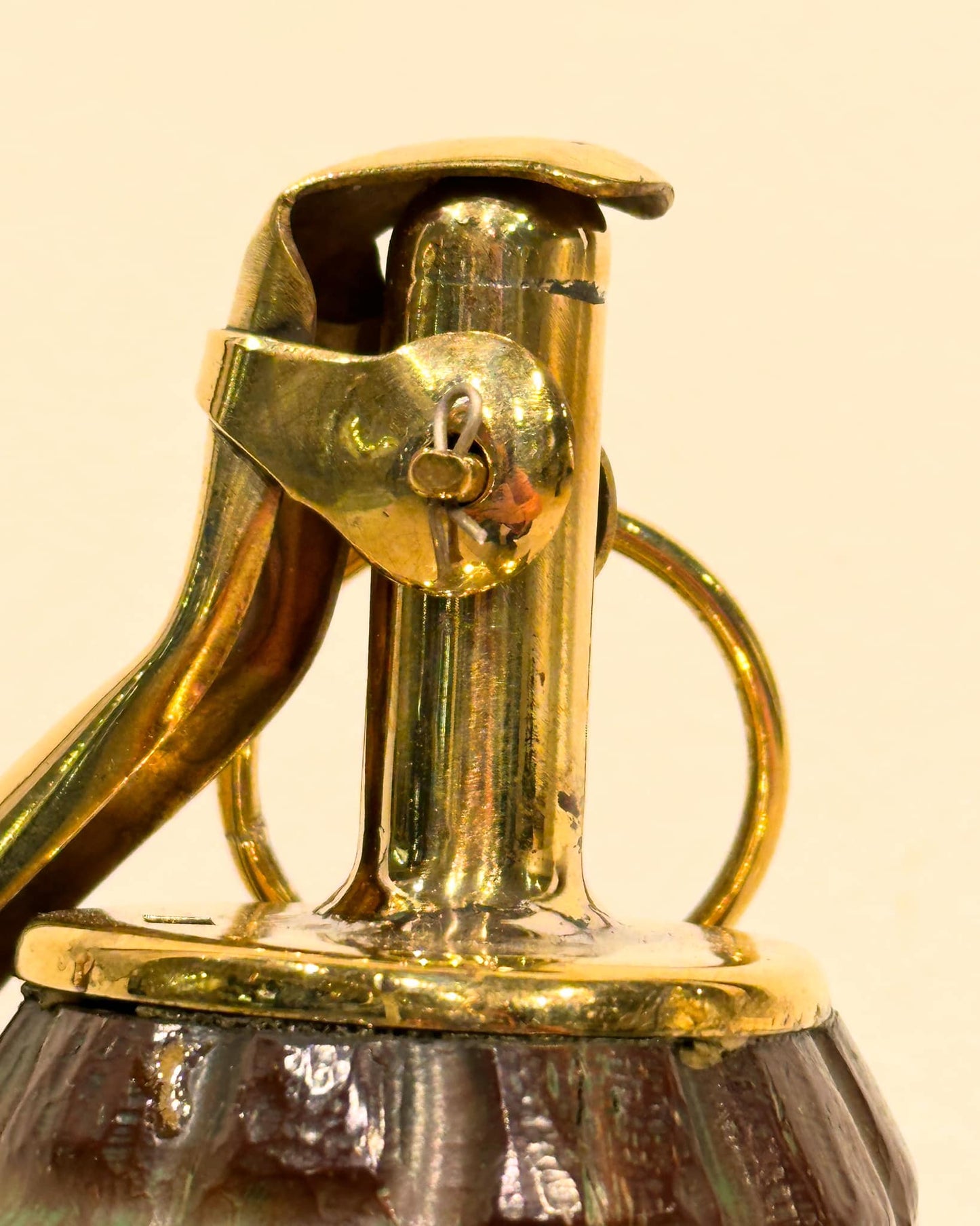 Shaved Nut Pomegranate