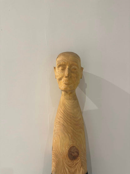 Wooden dude