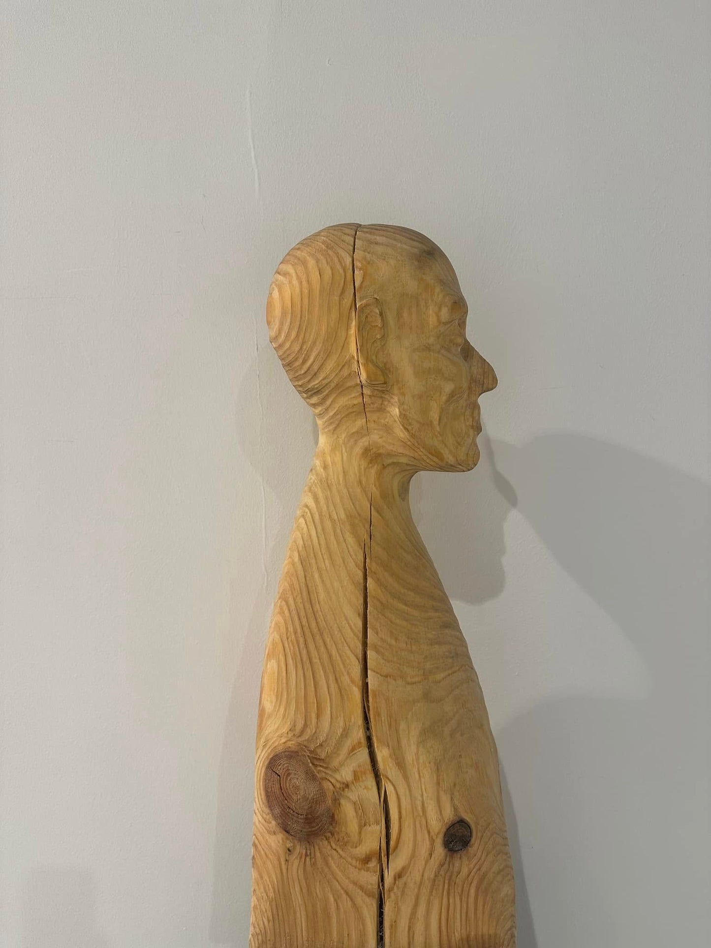 Wooden dude