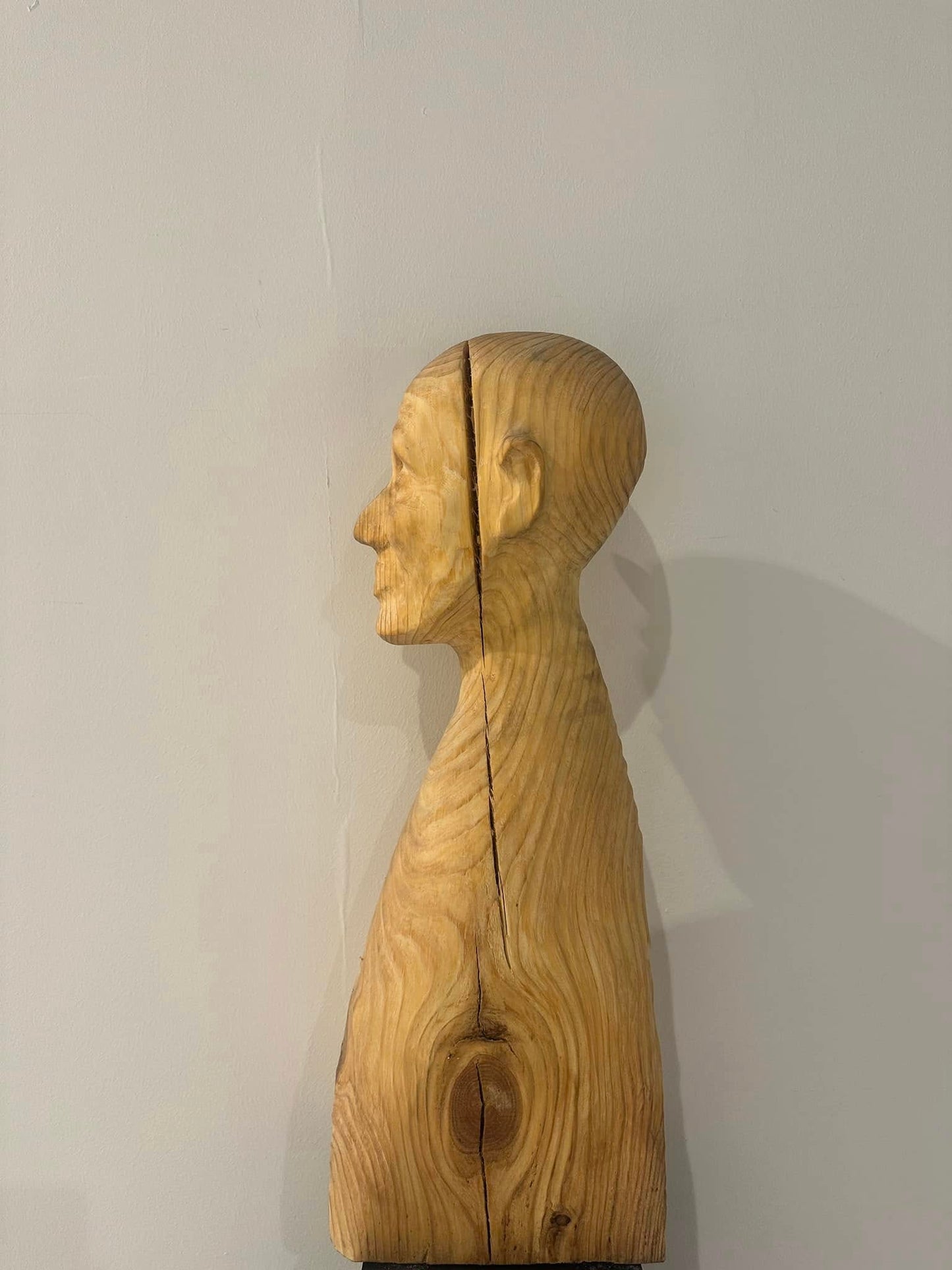 Wooden dude