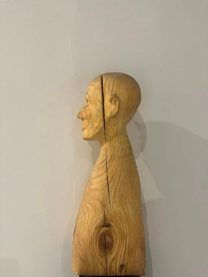 Wooden dude