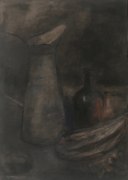 Still life with pumpkin