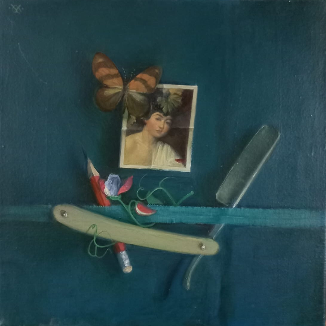 Still life with Caravaggio