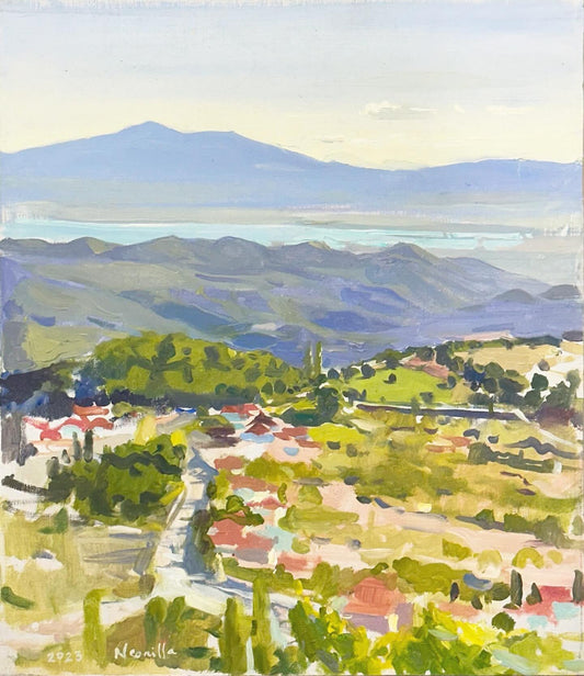 In the mountains in Georgia