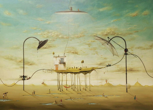 The spotted cat, being neighbors