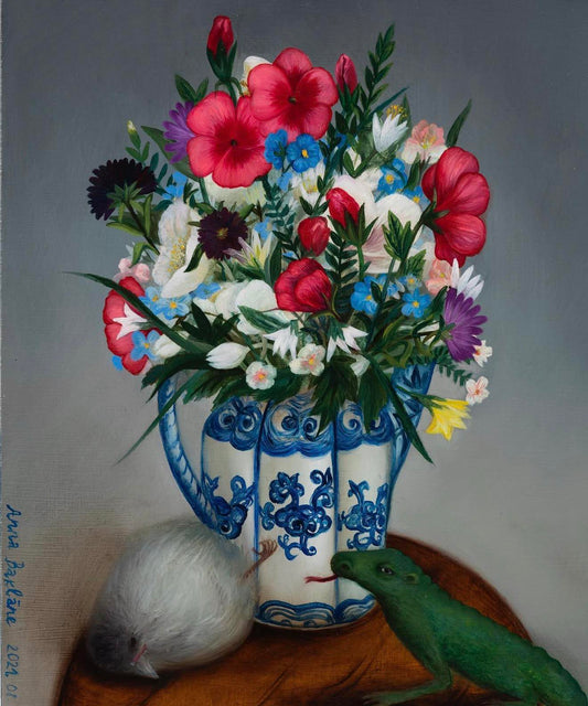 Still Life with a Chinese Vase